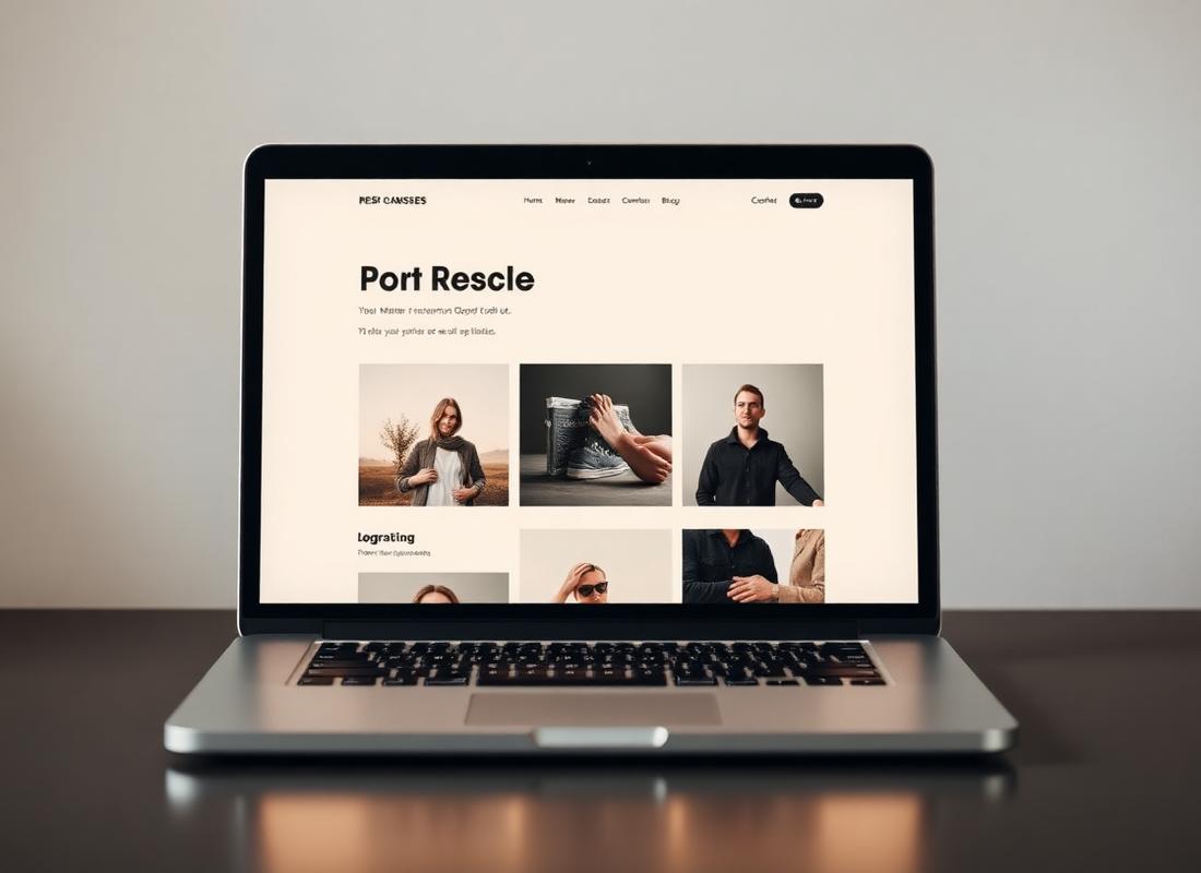 Rescle — Portfolio Site