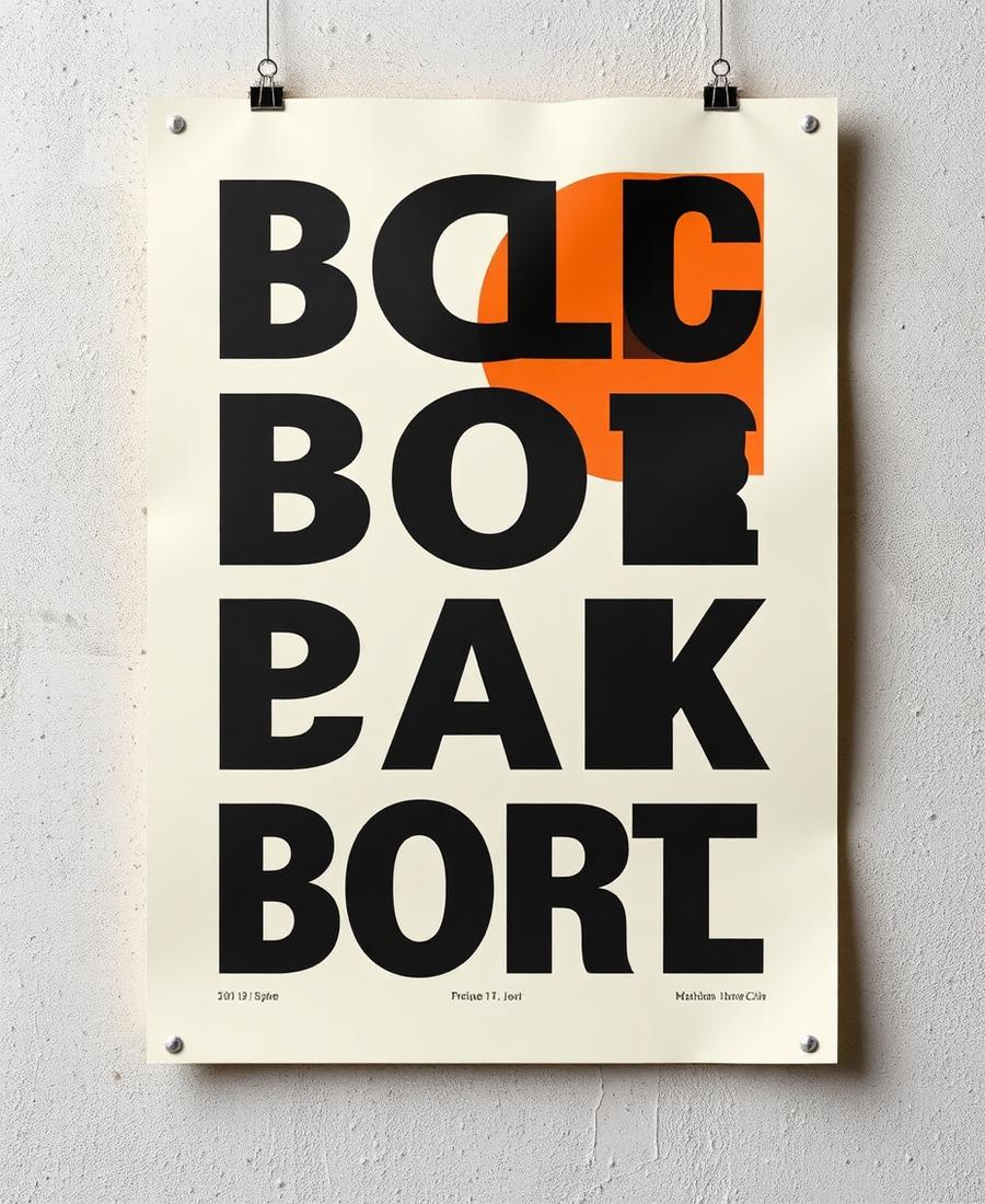 Bork — Editorial Poster