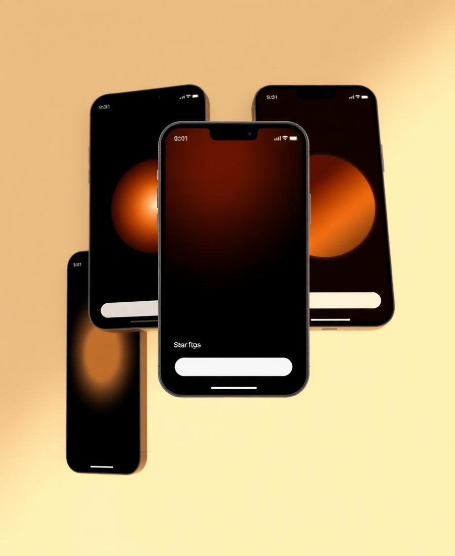 Halo — Mobile App UI